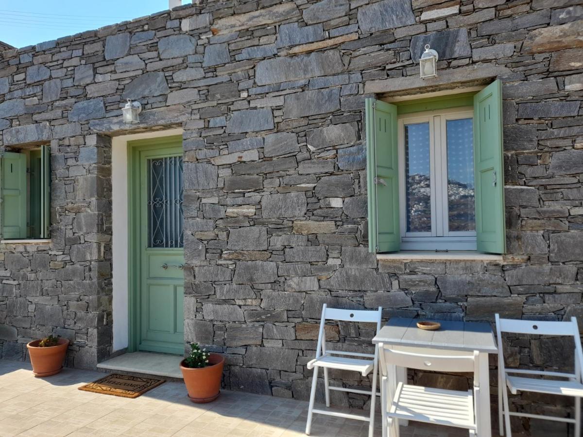 Magda House Apartment Livadi  Bagian luar foto