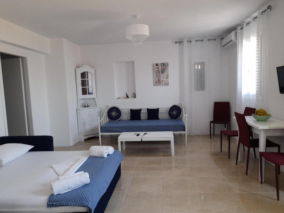 Magda House Apartment Livadi  Bagian luar foto