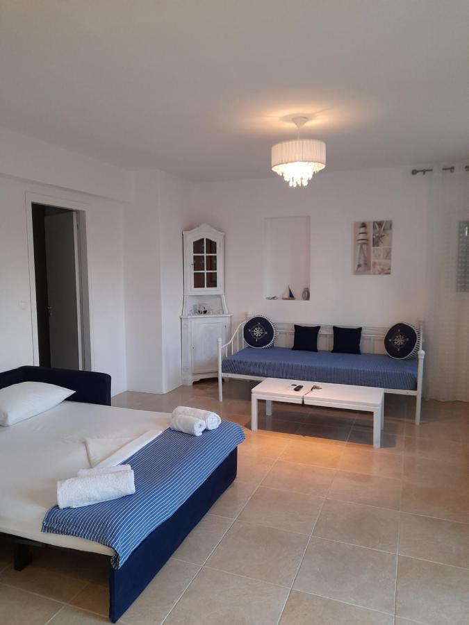 Magda House Apartment Livadi  Bagian luar foto