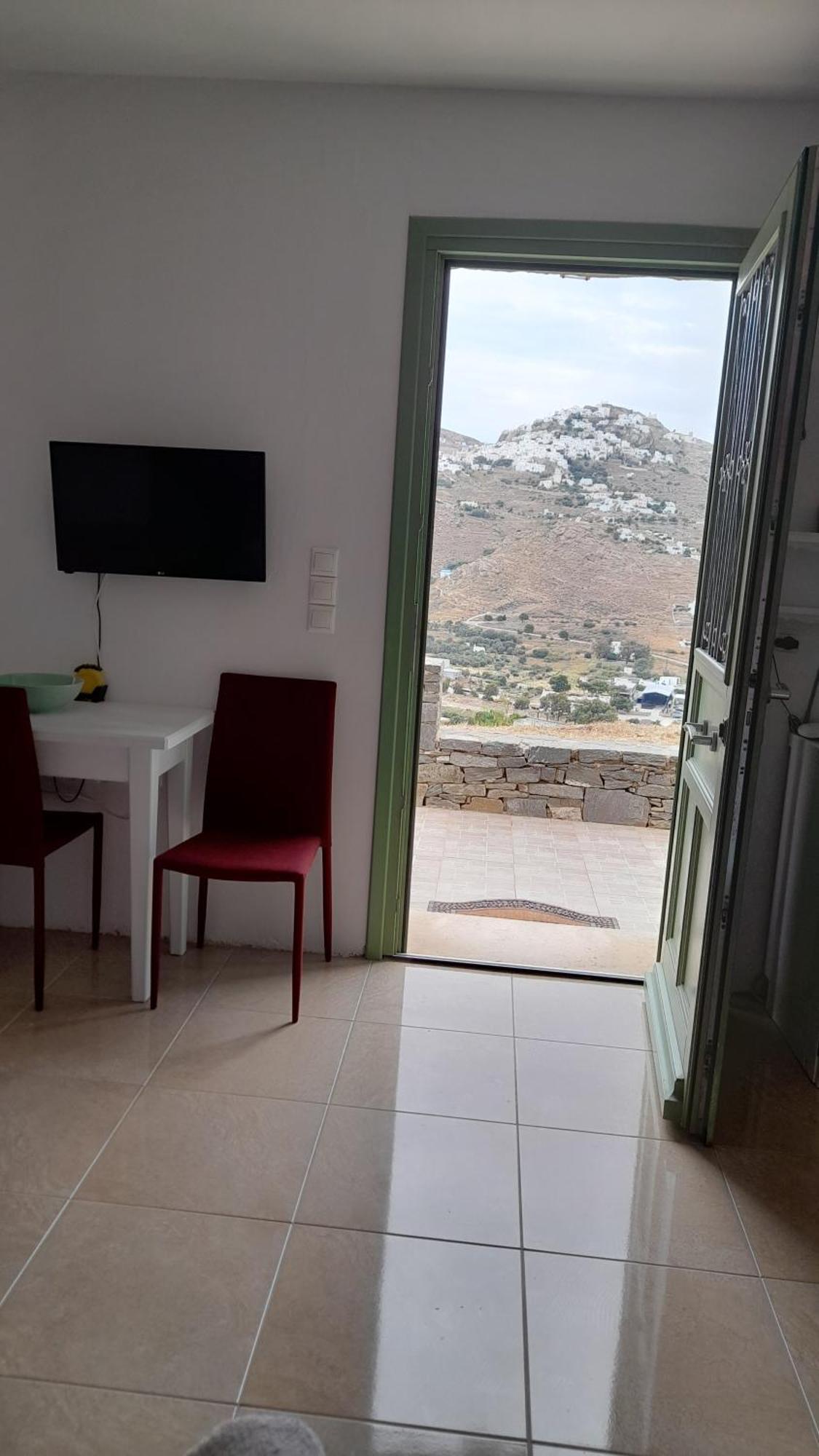 Magda House Apartment Livadi  Bagian luar foto