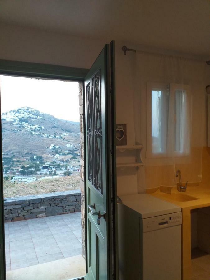 Magda House Apartment Livadi  Bagian luar foto